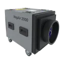 NegAir 2000 with transit spigot