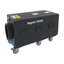 NegAir 2000S with double HEPA